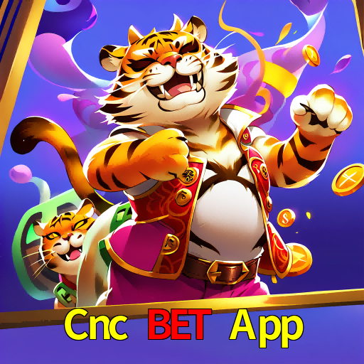 Imagem promocional da Cnc Bet App mostrando a plataforma e suas vantagens